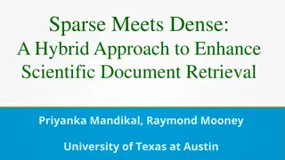 Enhancing Scientific Document Retrieval with Hybrid Approach