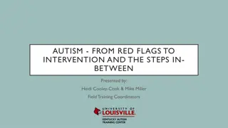 Autism: Red Flags, Interventions, and Steps in Between