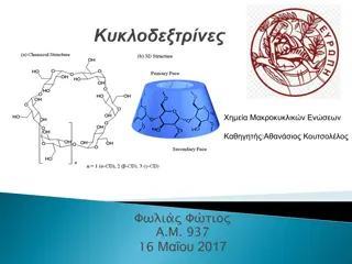 Exploring CGTase and Cyclodextrins in Biochemistry