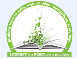 Empowering K-12 Educators for Writing Standards Implementation