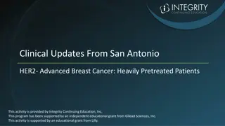 Advancements in Breast Cancer Treatment: Clinical Updates and Research Insights