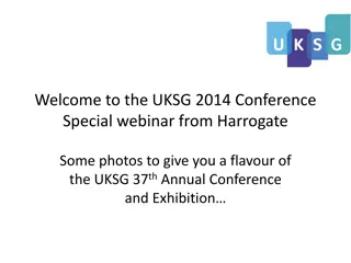Highlights of UKSG 2014 Conference & Exhibition in Harrogate