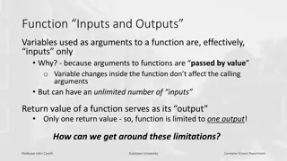 Maximize Function Outputs: Pass by Reference Explained