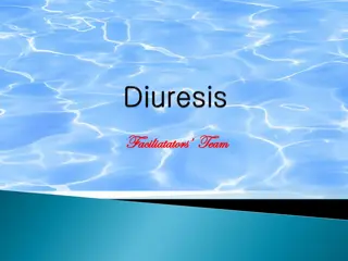 Water and Sodium Homeostasis Through Urine Analysis