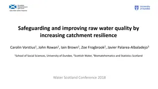 Improving Raw Water Quality through Catchment Resilience