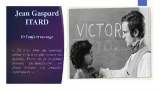 Itard's Work with the Wild Child Victo