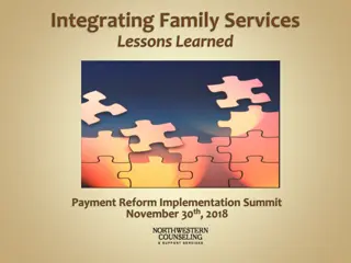 Proposed Realignment of Child & Family Services