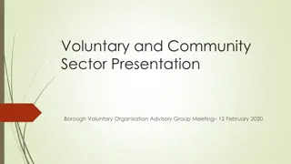 Empowering the Voluntary and Community Sector for Local Impact