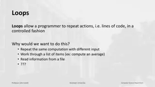 Importance of Loops in Programming