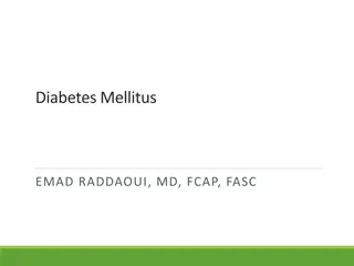 Diabetes Mellitus
