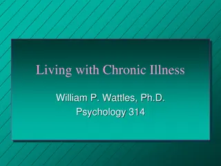 Chronic Illness: Types, Coping Strategies, and Examples