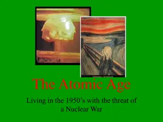 A Glimpse into the Cold War Era and Nuclear Preparedness in the 1950s