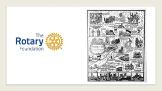 Rotary Global Grant Qualifications and Funding