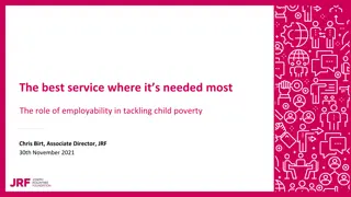 Tackling Child Poverty Through Employability Insights