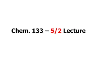 Chromatography Overview and Partition Theory for Separation Science