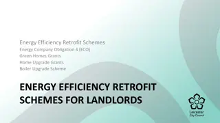 Landlord Energy Efficiency Retrofit Schemes - Funding & Benefits Explained