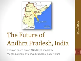 Future Decision-Making in Andhra Pradesh, India