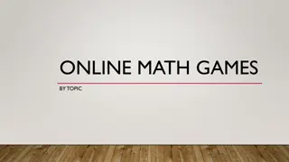 Fun and Educational Online Math Games for Kids