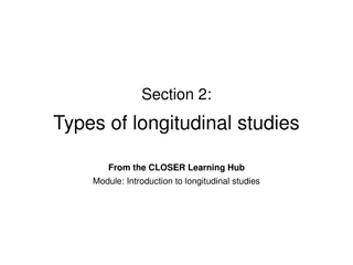 Types of Longitudinal Studies: Panel, Cohort, and Record Linkage