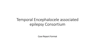 Temporal Encephalocele-Associated Epilepsy Consortium Case Report