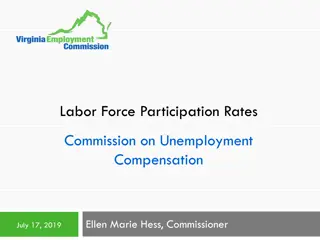 Labor Force Participation Rates in Virginia: Trends and Analysis