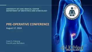 Case Study: Abnormal Uterine Bleeding and Multiple Uterine Myoma