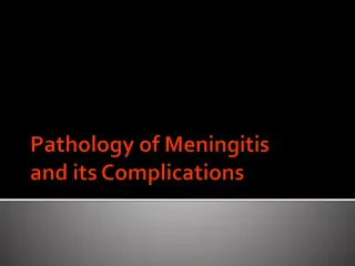 Meningitis: Organisms, Pathology & Diagnosis
