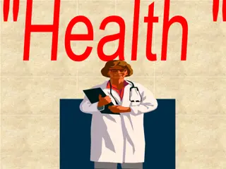 Health Advice and Dialogues for Common Ailments