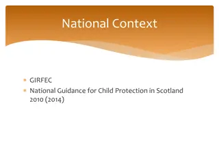 Child Protection and Wellbeing Guidelines in Scotland