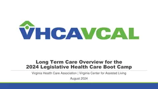 Long-Term Care Landscape in Virginia 2024