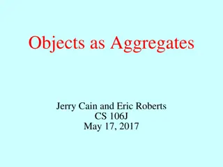 Objects as Aggregates in JavaScript