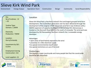 Slieve Kirk Wind Park: Northern Ireland's Largest Wind Farm Development