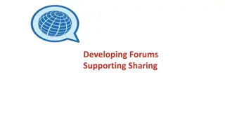 Building Online Community Forums for Effective Engagement