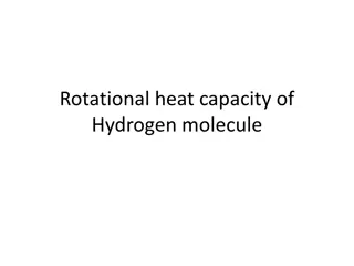 Hydrogen Molecule Rotational Properties