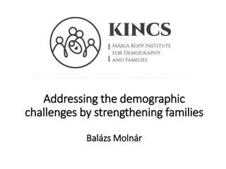 Strengthening Families to Address Demographic Challenges