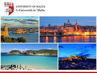 University of Malta: International Student Services & Academic Programs