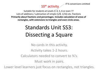 Engaging Fractions and Percentages Activity for Multiple Skill Levels