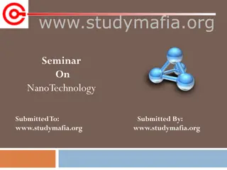 Exploring the Wonders of Nanotechnology