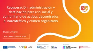 Asset Recovery and Management for Social and Community Use: Challenges and Recommendations