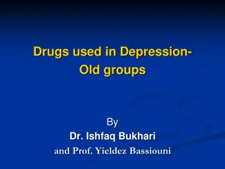 Depression: Classification, Symptoms, and Treatment