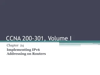 Implementing IPv6 Addressing on Routers: Practical Guide & Examples