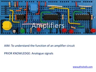 Amplifier Circuits and Functions