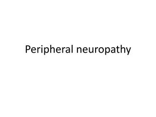 Peripheral Neuropathy: Types and Causes