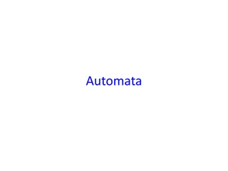 Automata and State Transitions in MATLAB TCT