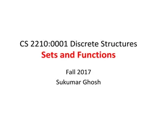 Discrete Structures: Sets, Functions, and Relations