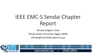 IEEE EMC-S Sendai Chapter Report and Events Recap