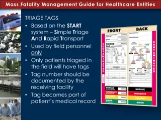 Efficient Mass Fatality Management Guide for Healthcare Entities