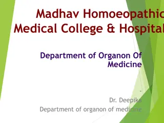 Understanding Intermittent Diseases in Homoeopathy