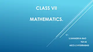 Properties of Integers in Mathematics