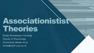 Associationistist Theories Explained: Learning and Thought Connection